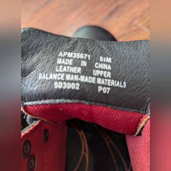 Rockport x Adidas torsion waterproof boots size M8.5 - Picture 2 of 8